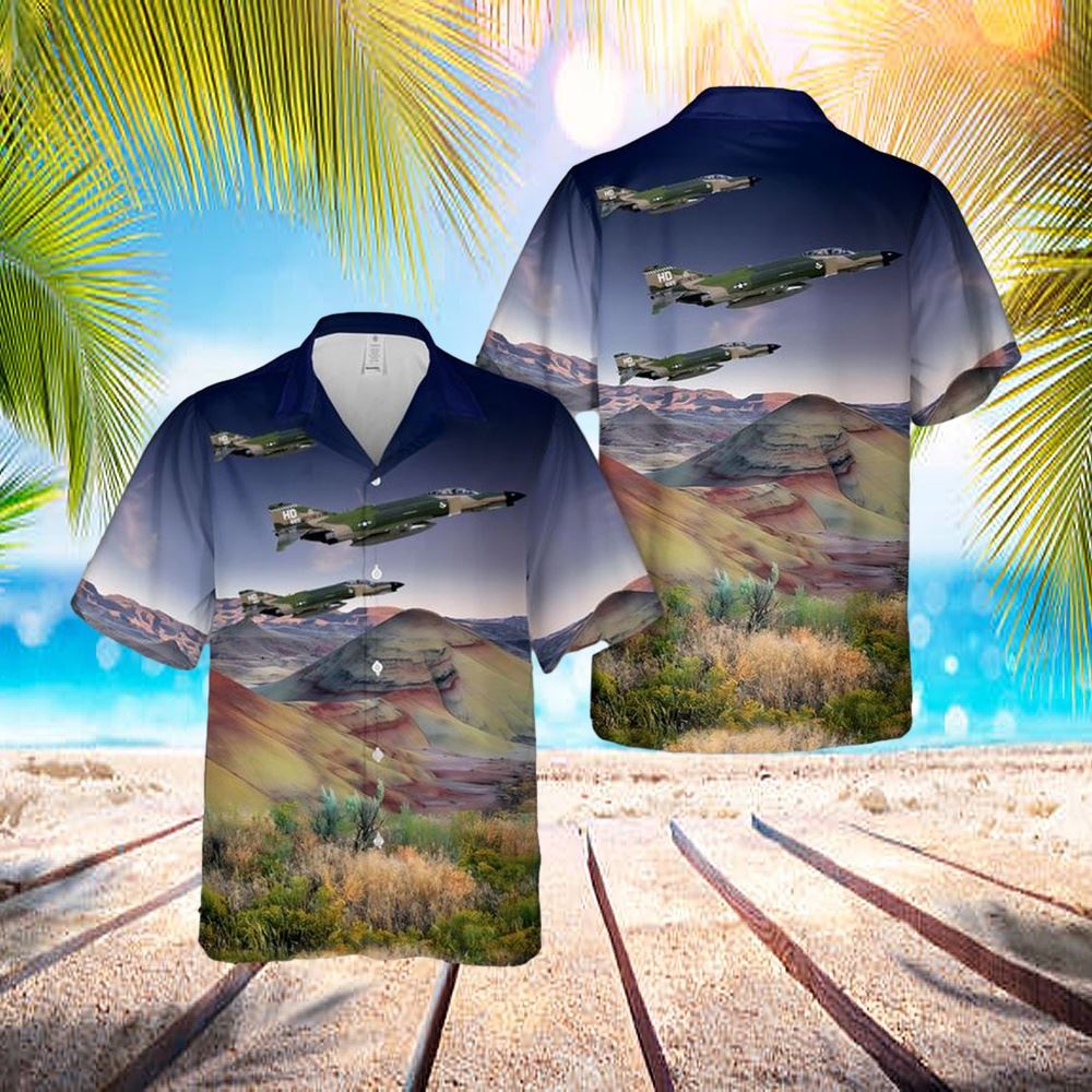 US Air Force QF-4E Phantom Hawaiian Shirt – Mens Hawaiian Shirt – US Air Force Gifts US Air Force QF-4E Phantom Hawaiian Shirt – Mens Hawaiian Shirt – US Air Force Gifts
