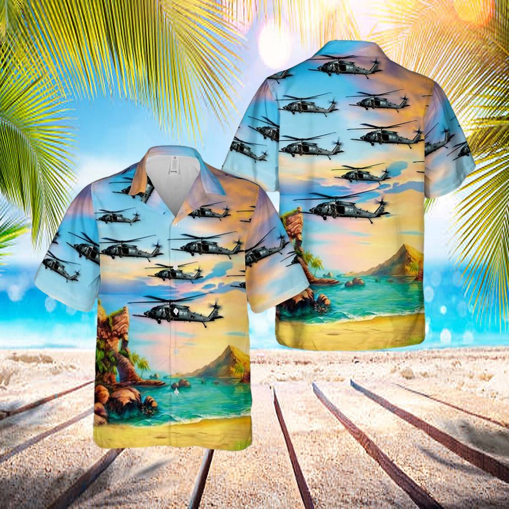 US Air Force Sikorsky HH-60W Jolly Green II Hawaiian Shirt – Mens Hawaiian Shirt – US Air Force Gifts US Air Force Sikorsky HH-60W Jolly Green II Hawaiian Shirt – Mens Hawaiian Shirt – US Air Force Gifts