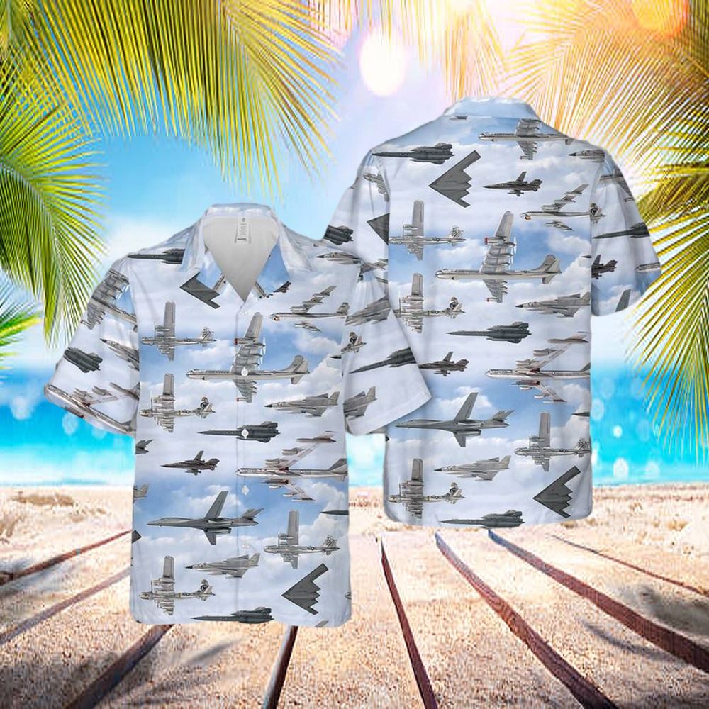 US Air Force Strategic Bombers Hawaiian Shirt – Mens Hawaiian Shirt – US Air Force Gifts US Air Force Strategic Bombers Hawaiian Shirt – Mens Hawaiian Shirt – US Air Force Gifts