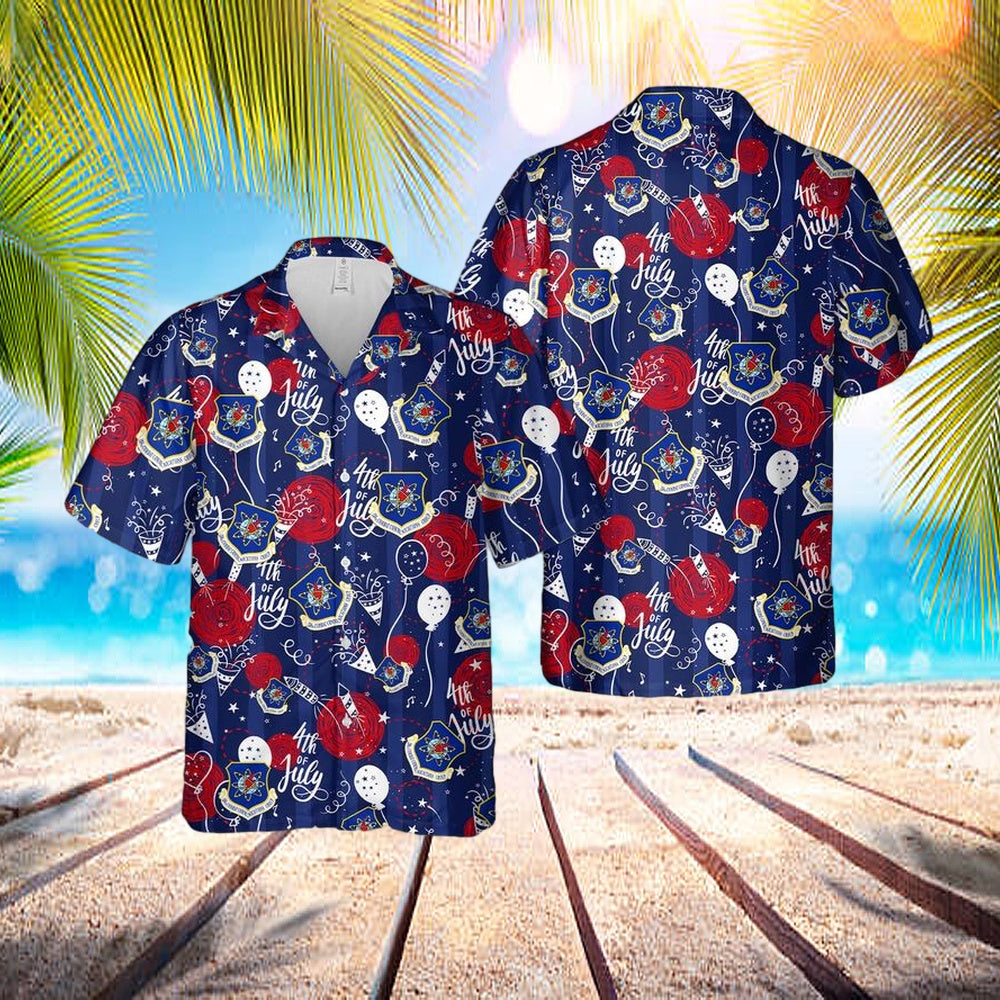 US Air Force Texas Air National Guard 254th Combat Communications Group, 4th Of July Hawaiian Shirt – Mens Hawaiian Shirt – US Air Force Gifts US Air Force Texas Air National Guard 254th Combat Communications Group, 4th Of July Hawaiian Shirt – Mens Hawaiian Shirt – US Air Force Gifts