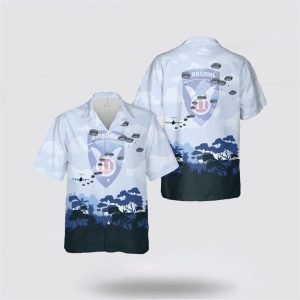 US Army 11th Airborne Division Parachute Hawaiian…