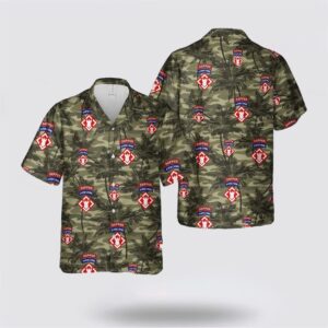 US Army 20th Engineer Brigade-Airborne Sapper HawaiianShirt…