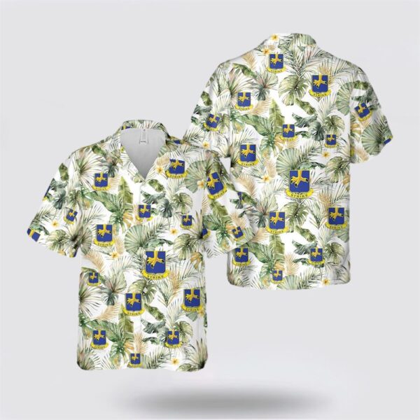 US Army 502nd Airborne Parachute Infantry Regiment Hawaiian Shirt – Gift For Military Personnel