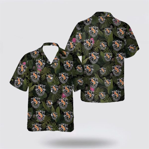 US Army 5th Special Forces Group (5th SFG) Hawaiian Shirt – Gift For Military Personnel