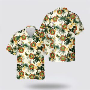 US Army Field Band Hawaiian Shirt –…