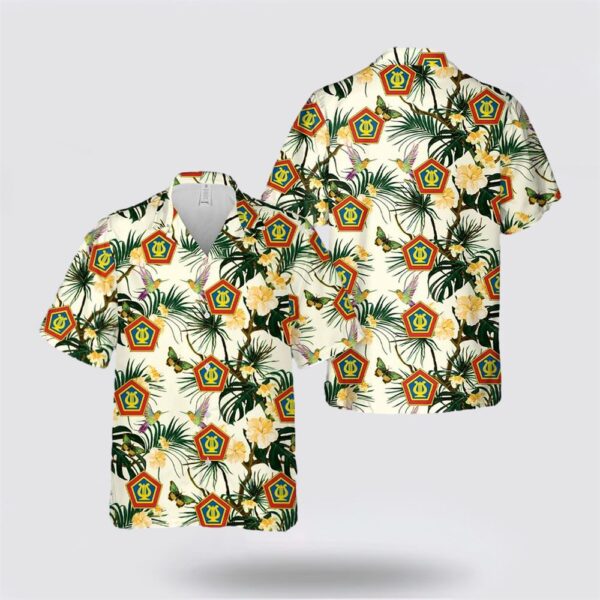 US Army Field Band Hawaiian Shirt – Gift For Military Personnel