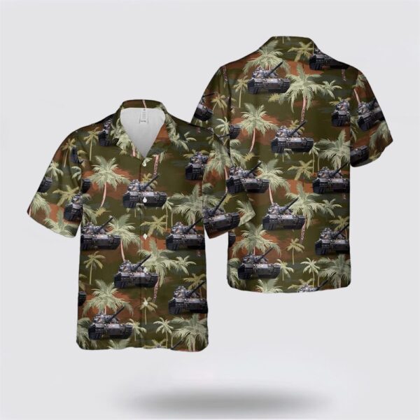 US Army M60A3 of 3rd Battalion, 32nd Armor Hawaiian Shirt – Gift For Military Personnel