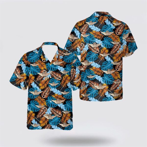 US Army Master Flight Surgeon Wings Hawaiian Shirt – Gift For Military Personnel