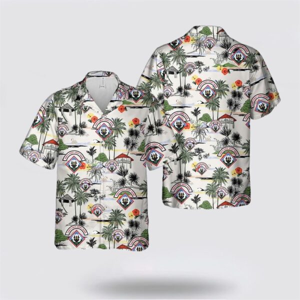 US Army Mississippi Army National Guard 41st Army Band Hawaiian Shirt – Gift For Military Personnel