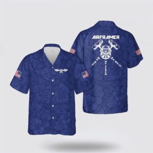 US Navy AM Hawaiian Shirt – Hawaiian…