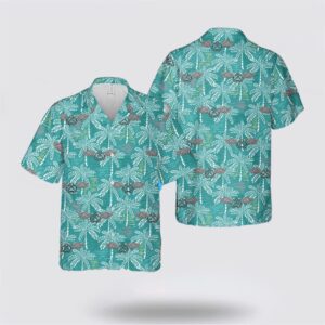 US Navy Aviation Boatswain’s Mates Hawaiian Shirt…