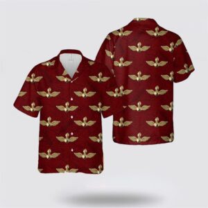 US Navy Aviation Ordnance Insignia Hawaiian Shirt…