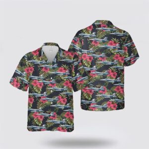 US Navy Boeing EA-18G Growler Hawaiian Shirt…