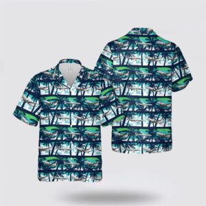 US Navy Boeing P-8 Poseidon Hawaiian Shirt…