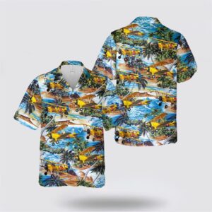 US Navy Boeing Stearman N67193 Hawaiian Shirt…