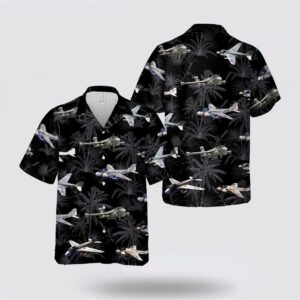 US Navy Grumman A-6 Intruder Hawaiian Shirt…