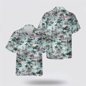 US Navy Grumman C-1 Trader Hawaiian Shirt…