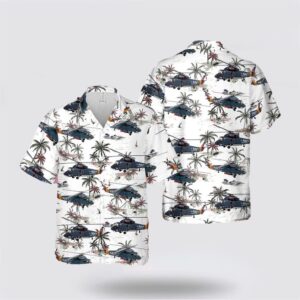 US Navy Kaman SH-2 Seasprite Hawaiian Shirt…