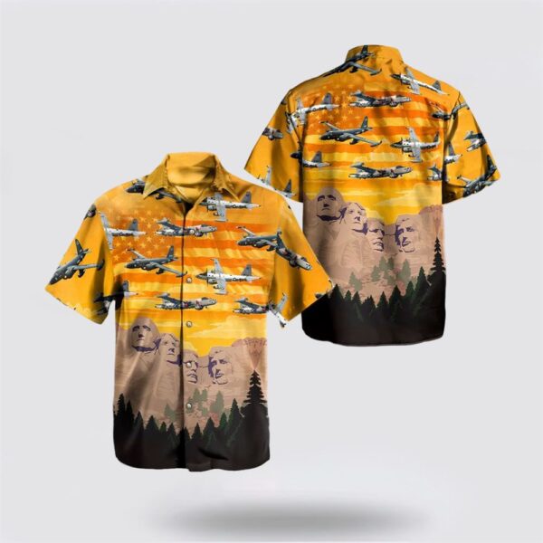US Navy Lockheed P-2 Neptune Independence Day Mt. Rushmore Hawaiian Shirt – Beachwear Gifts For Navy Soldiers