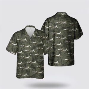 US Navy Lockheed P-3C Orion Hawaiian Shirt…