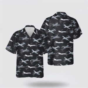 US Navy Lockheed P-3C Orion Hawaiian Shirt…
