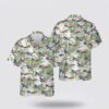 US Navy Lockheed P-3 Orion Hawaiian Shirt – Gift For Military Personnel