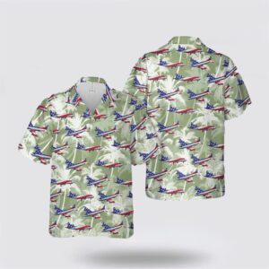 US Navy Lockheed P-3 Orion Hawaiian Shirt…
