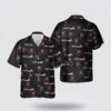 US Navy Lockheed P-3 Orion Patrol Squadron VP-64 Hawaiian Shirt – Beachwear Gifts For Navy Military Personnel