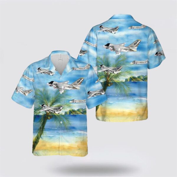 US Navy Lockheed S-3 Viking Of VS-37 Hawaiian Shirt – Beachwear For Vacation