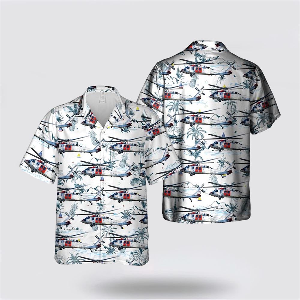 US Navy MH-60 Knighthawk Search And Rescue Hawaiian Shirt – Gift For Military Personnel US Navy MH-60 Knighthawk Search And Rescue Hawaiian Shirt – Gift For Military Personnel