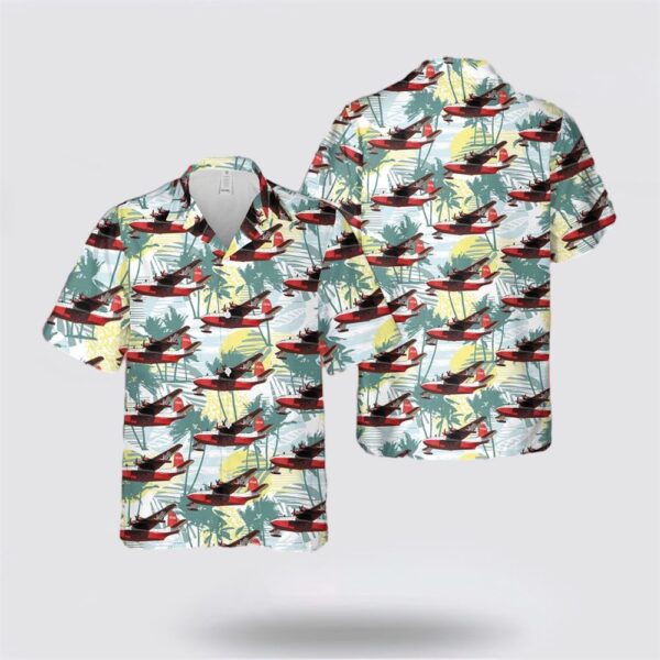 US Navy Martin JRM Mars Hawaiian Shirt – Beachwear Gifts For Navy Military Personnel