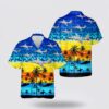 US Navy Martin P4M Mercator Hawaiian Shirt – Gift For Military Personnel