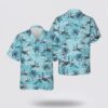 US Navy McDonnell Douglas FA-18 Hornet Hawaiian Shirt – Gift For Military Personnel