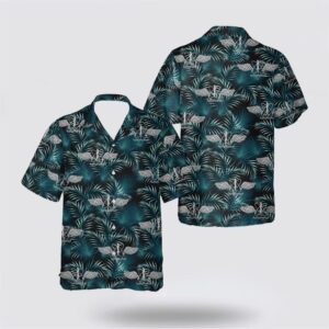 US Navy Naval Aircrewman Hawaiian Shirt –…