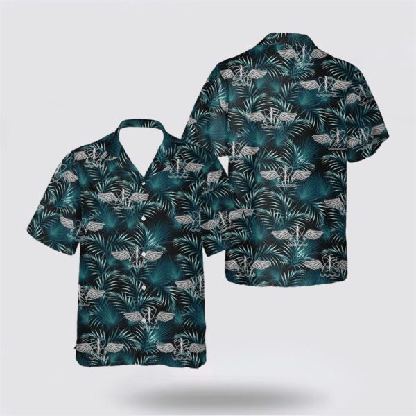 US Navy Naval Aircrewman Hawaiian Shirt – Gifts For Navy Military Personnel