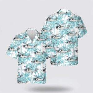 US Navy SH-2G Of HSL-84 Hawaiian Shirt – Beachwear Gifts For Navy Military Personnel