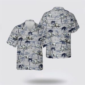 US Navy Sikorsky SH-60 Seahawk Hawaiian Shirt…