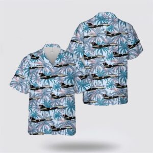 US Navy Strike Fighter Squadron 101 Grim Reapers Hawaiian Shirt – Gift For Military Personnel