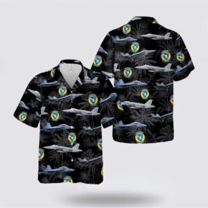 US Navy Strike Fighter Squadron 106 VFA-106 Gladiators Hawaiian Shirt – Gift For Military Personnel