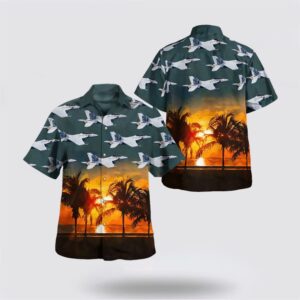 US Navy Strike Fighter Squadron 22 (VFA-22) Hawaiian Shirt – Beachwear Gifts For Navy Soldiers