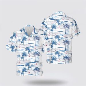 US Navy USNS Mercy (T-AH-19) Hawaiian Shirt…