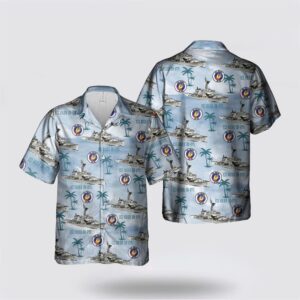 US Navy USS Holder DD819 Hawaiian Shirt…