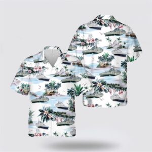 US Navy USS Independence Hawaiian Shirt –…