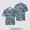 US Navy Vought OS2U Kingfisher Hawaiian Shirt – Beach Clothes Gifts For Military Personnel