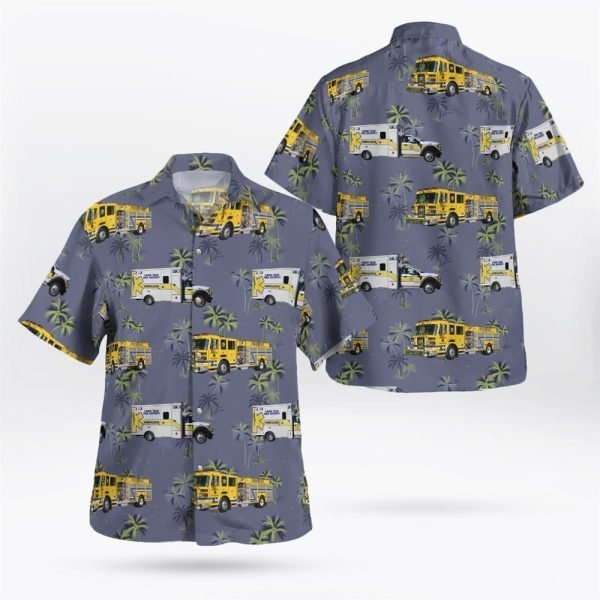 Union Vale Fire Department, Verbank, New York Hawaiian Shirt – Gifts For Firefighters In Union Vale, NY