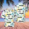 Us Air Force 301st Fighter Squadron F-22a Raptor Hawaiian Shirt – Mens Hawaiian Shirt – US Air Force Gifts