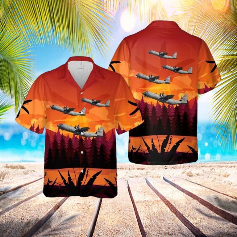 Us Air Force 39th Airlift Squadron Lockheed C-130j Super Hercules 2 ...