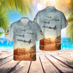 Us Air Force 3rd Special Operations Squadron Mq-9b “Reaper” Hawaiian Shirt - Hawaiian Outfit For Men
