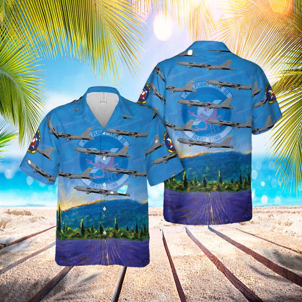 Us Air Force 419th Flight Test Squadron Boeing B-52h-150-Bw Stratofortress 60-0034 Hawaiian Shirt – Hawaiian Outfit For Men Us Air Force 419th Flight Test Squadron Boeing B-52h-150-Bw Stratofortress 60-0034 Hawaiian Shirt – Hawaiian Outfit For Men