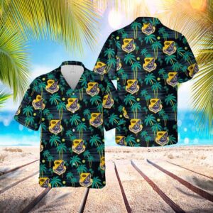Us Air Force 450th Intelligence Squadron Hawaiian Shirt - Hawaiian Outfit For Men